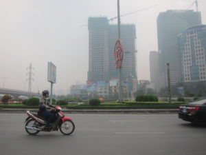 Air pollution in Hanoi - IELTS Speaking Part 2 Sample Answer