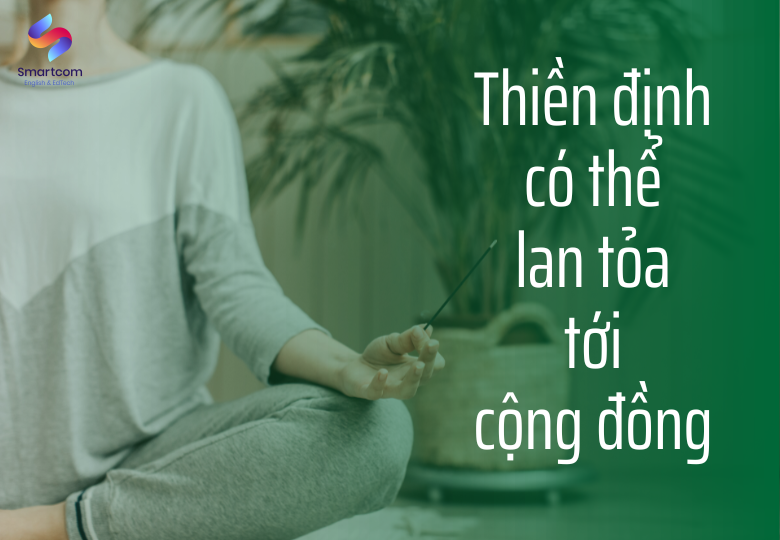 Thiền định có thể lan tỏa tới cộng đồng