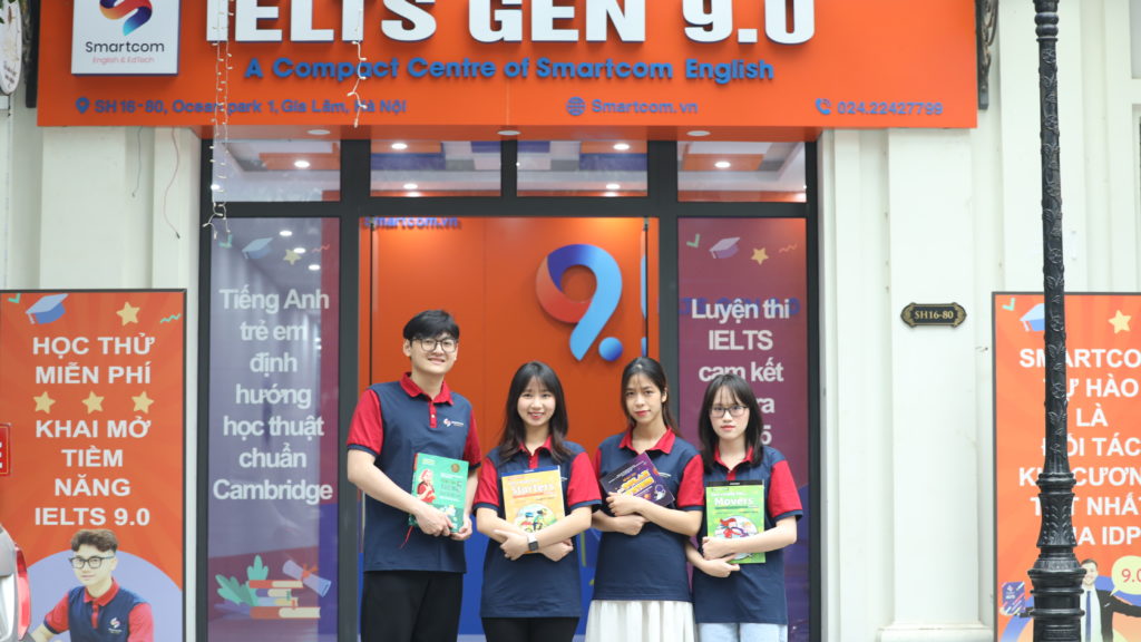 Chi phí học IELTS tại Smartcom English