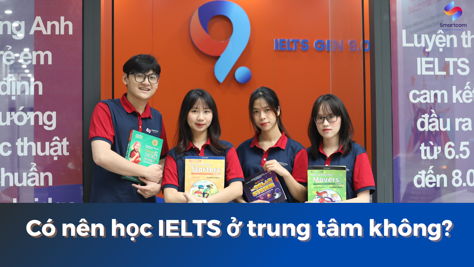 Có nên học IELTS ở trung tâm không?