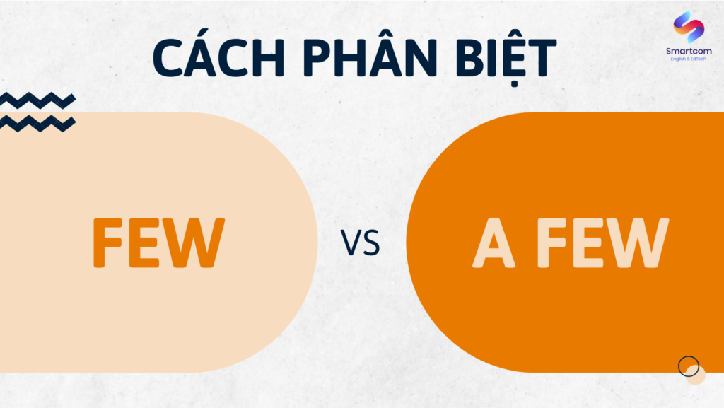 Few-A few-Little-A Little khác nhau như thế nào?
