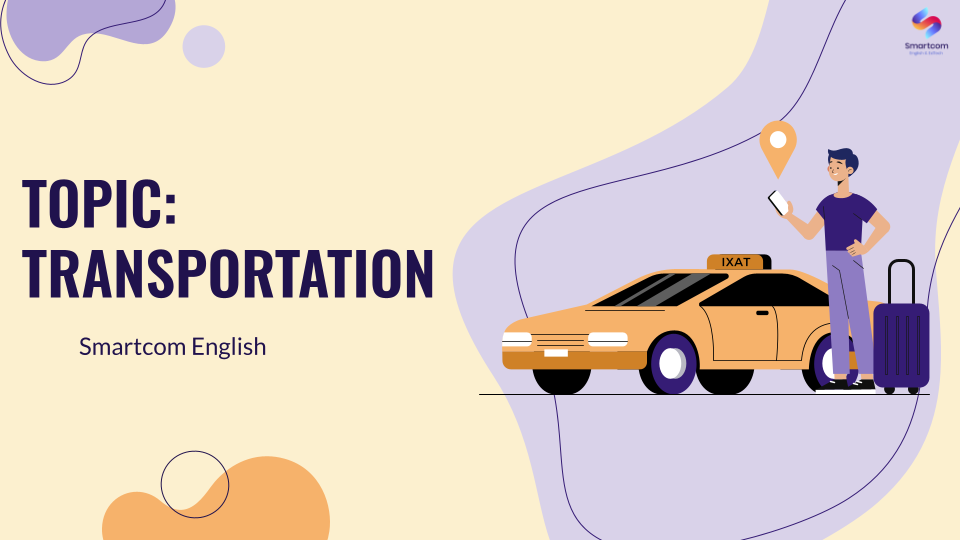 Vocabulary For IELTS With Answer - Transportation