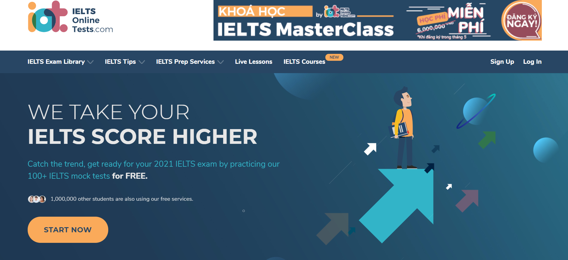 Trang web luyện nghe IELTS 7.0