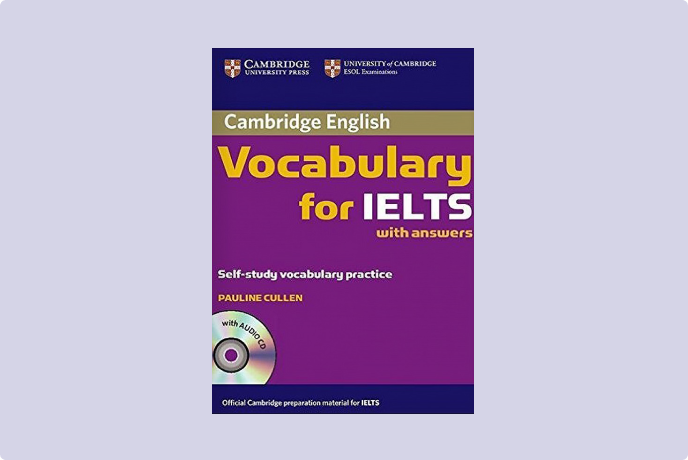 Cuốn sách Cambridge Vocabulary for IELTS