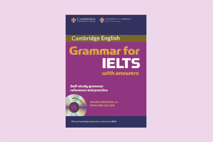 Cuốn sách Cambridge Grammar for IELTS