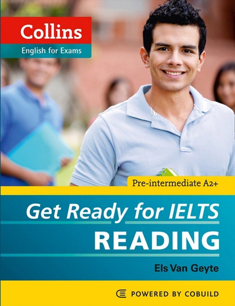Cuốn sách Get Ready for IELTS Reading