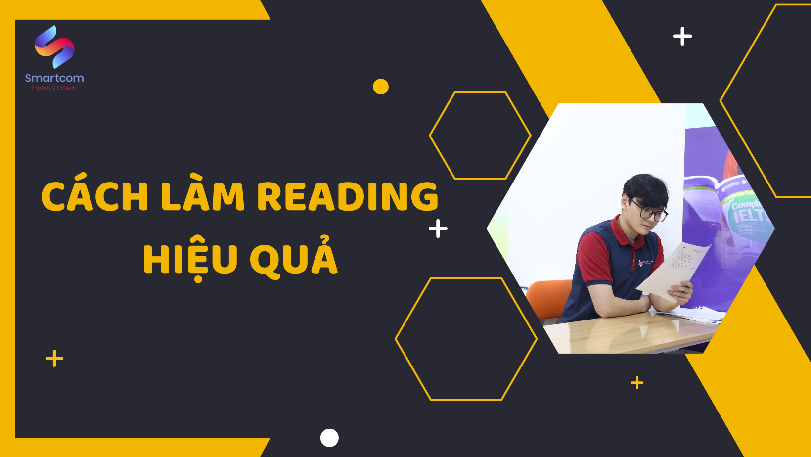 Ảnh nền đường dẫn điều hướng của bài viết Cách làm Reading hiệu quả mà bạn nên biết