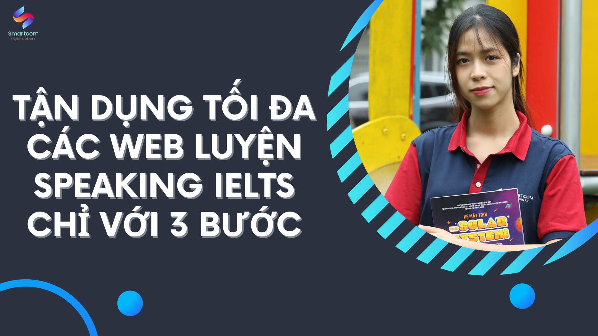 Ảnh nền đường dẫn điều hướng của bài viết Tận dụng tối đa các web luyện Speaking IELTS chỉ với 3 BƯỚC