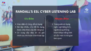 Randall’s ESL Cyber Listening Lab 
