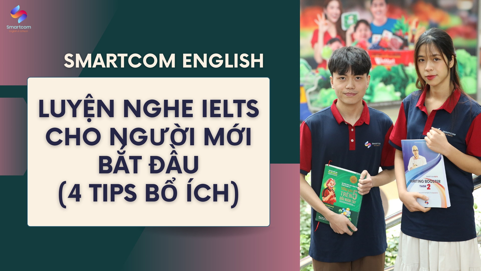 Luyện Nghe IELTS cho người mới bắt đầu – 4 TIPS bổ ích