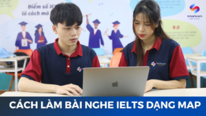 Luyện nghe IELTS chỉ đường