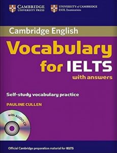 Sách Cambridge Vocabulary for IELTS