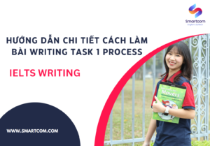 Cách xử lý dạng bài Process trong Task 1 IELTS Writing