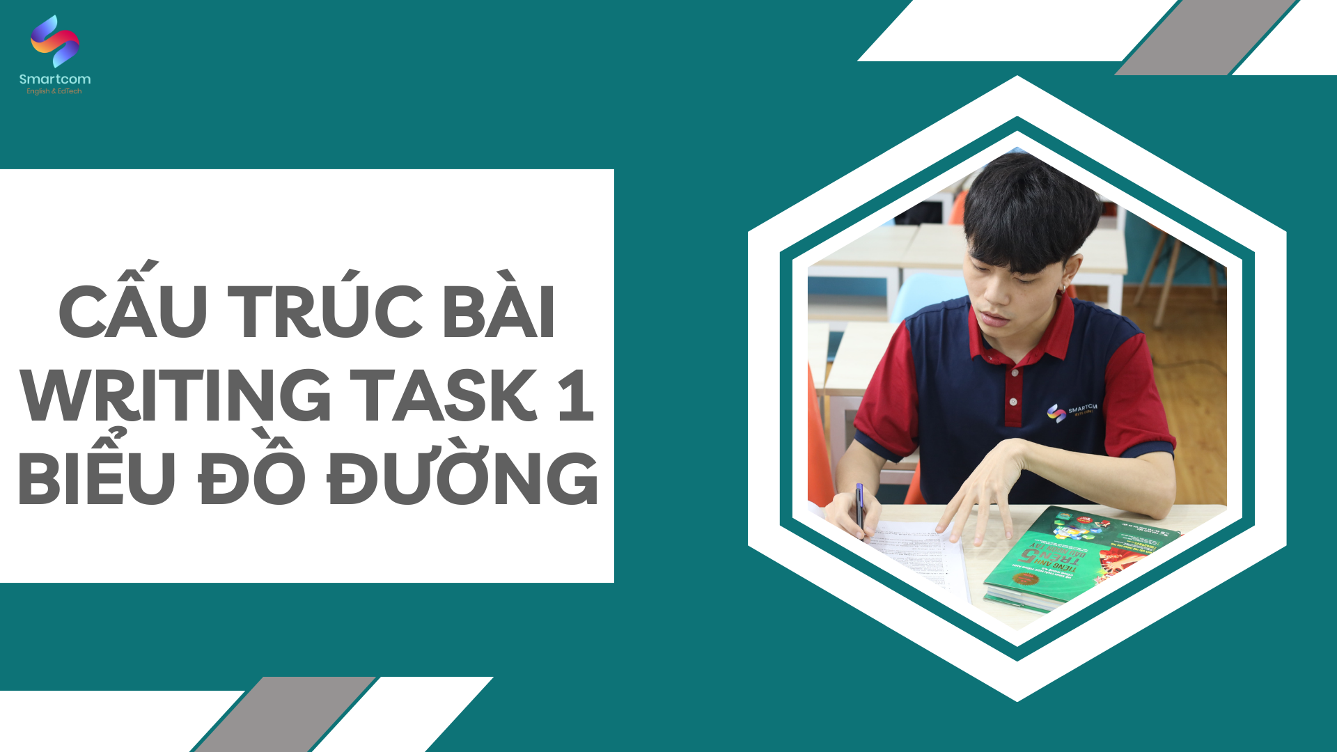 Cấu trúc bài Writing Task 1 biểu đồ đường