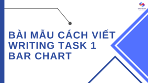 Bài mẫu Writing Task 1 bar chart