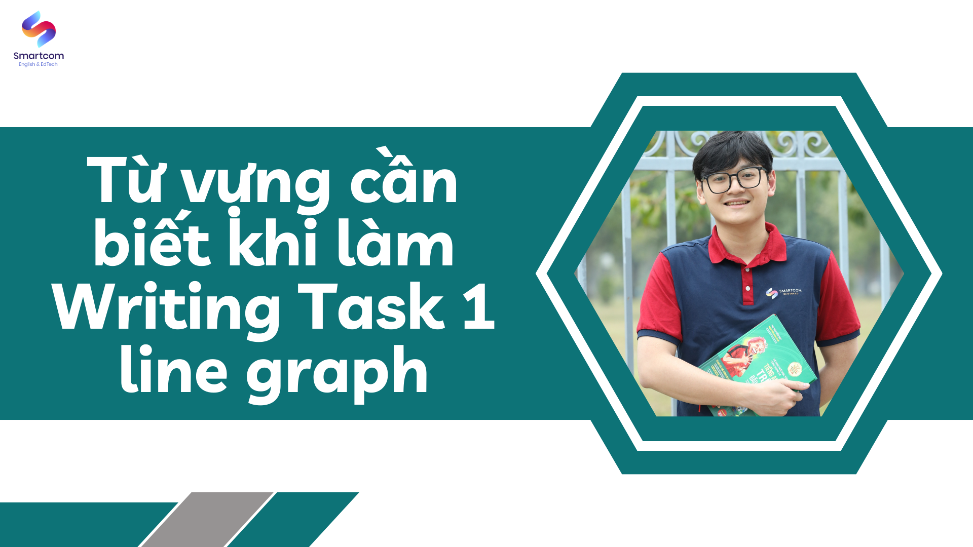 Từ vựng khi làm Writing Task 1 line graph