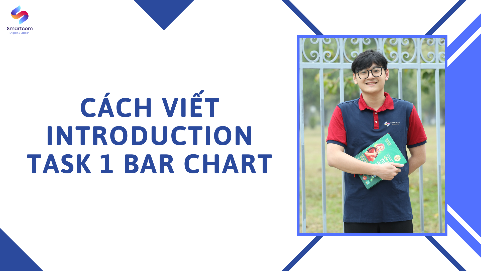 Hướng dẫn cách viết Writing Task 1 bar chart
