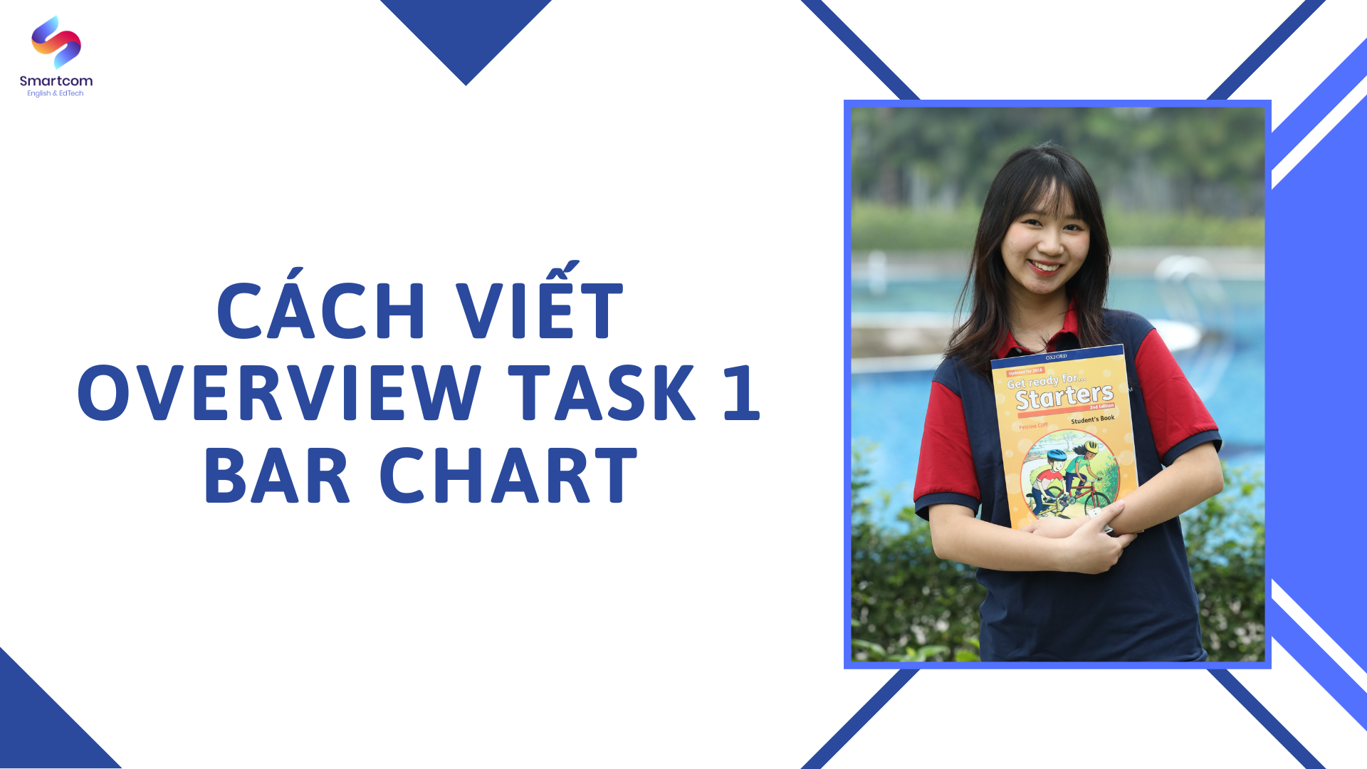 Hướng dẫn cách viết Writing Task 1 bar chart