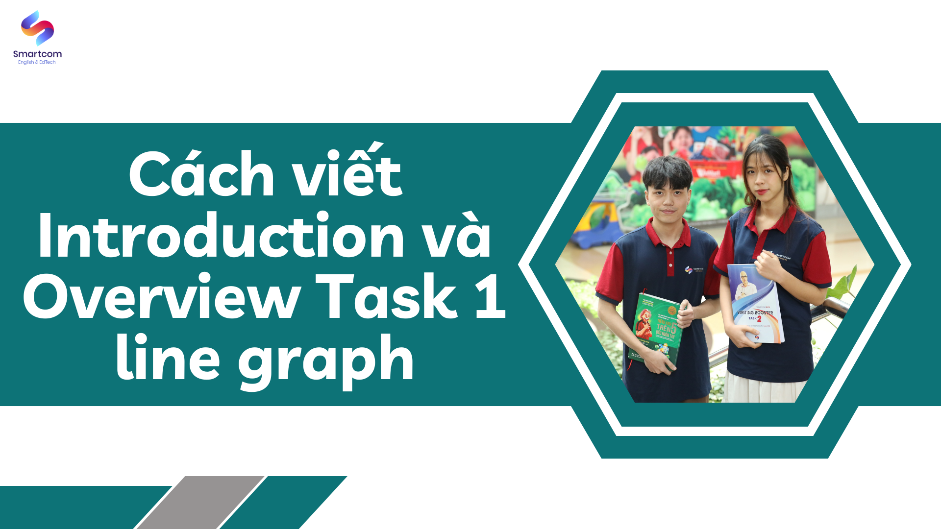 Cách viết Introduction và Overview Task 1 line graph