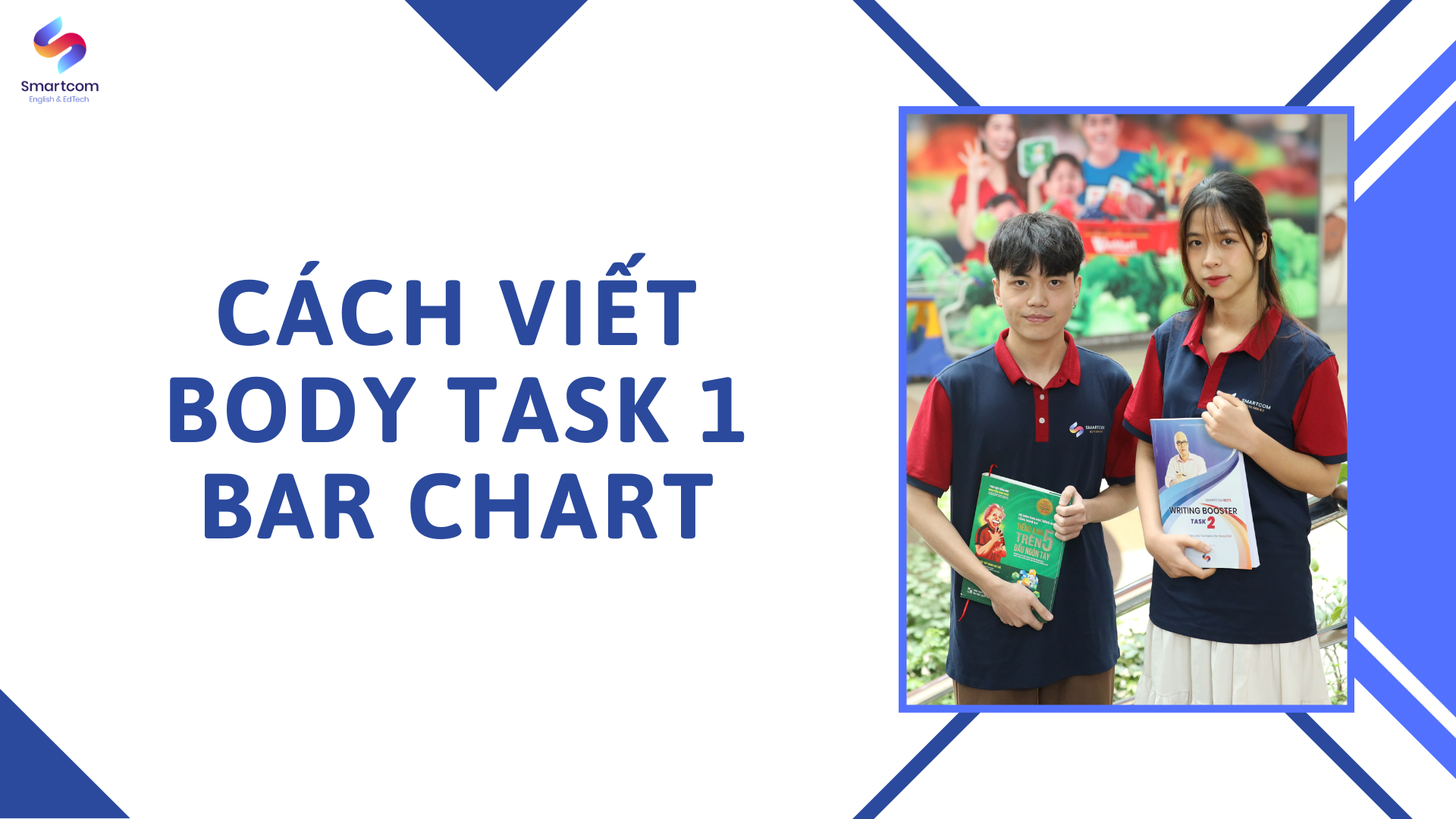 Hướng dẫn cách viết Writing Task 1 bar chart