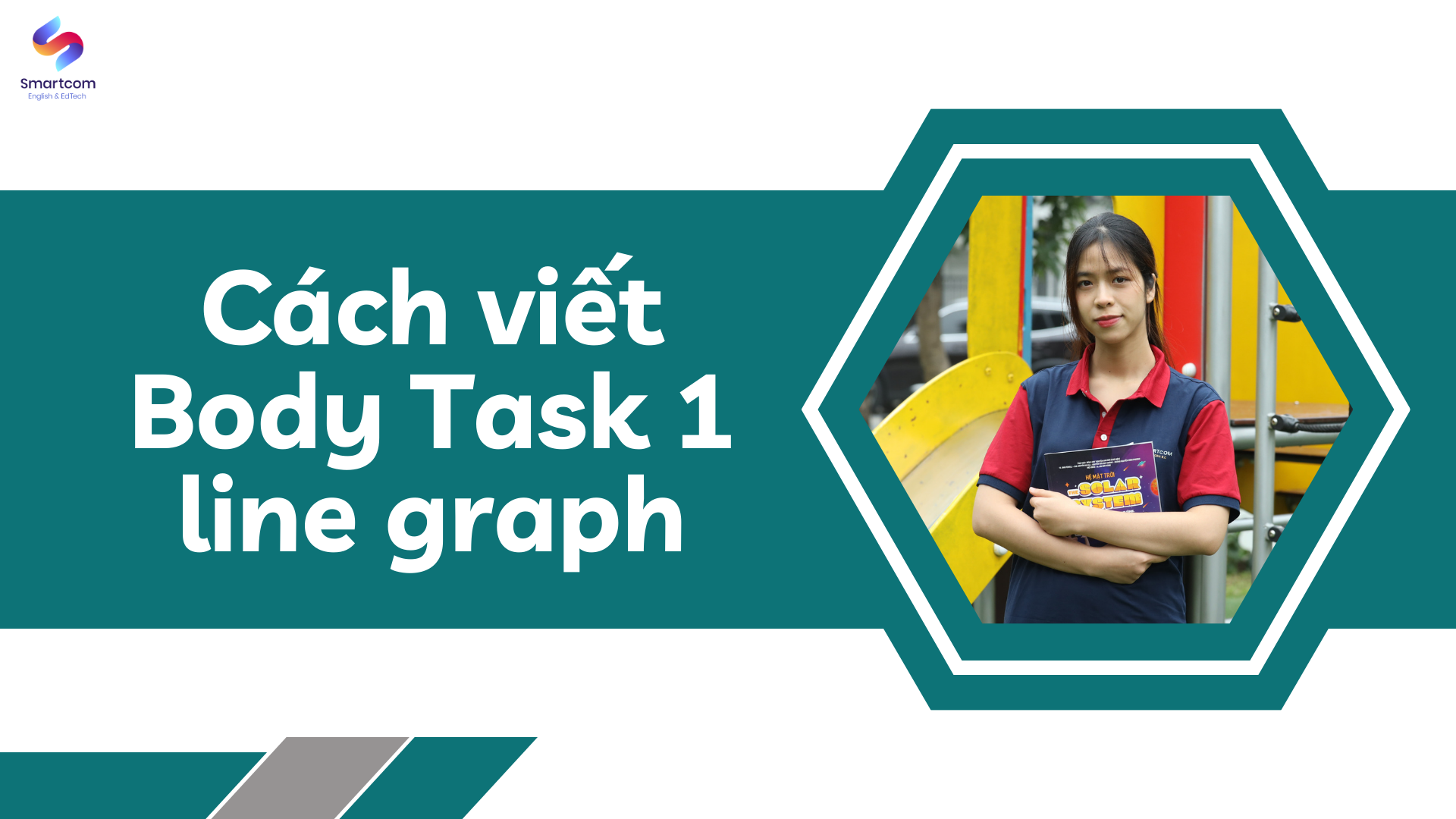 Cách viết Body Task 1 line graph