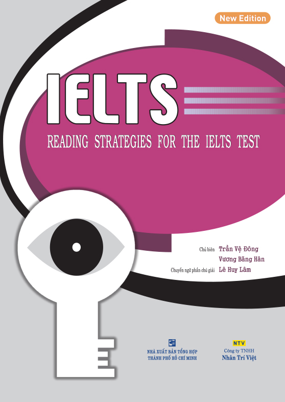 Cuốn sách IELTS Reading Strategies for the IELTS test