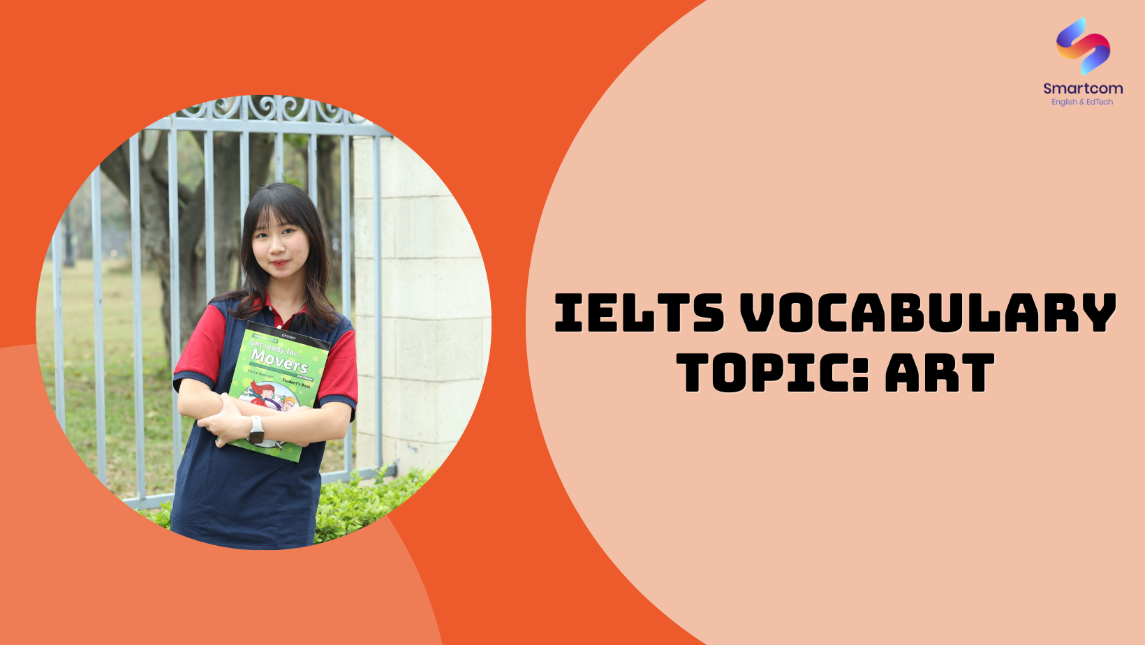 Ảnh nền đường dẫn điều hướng của bài viết IELTS Vocabulary Topic ART mà bạn không nên bỏ qua