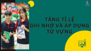 Tăng tỉ lệ ghi nhớ và áp dụng từ vựng