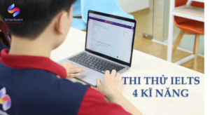 thi thử IELTS 4 kĩ năng