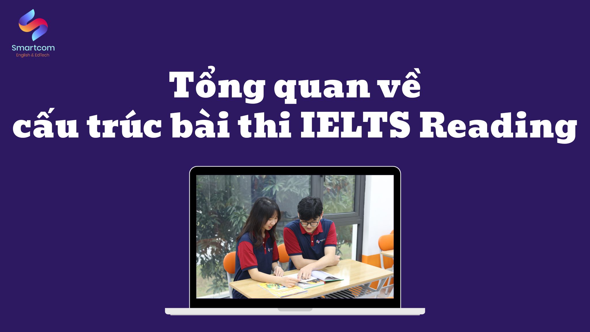 Ảnh nền đường dẫn điều hướng của bài viết Tổng quan về cấu trúc bài thi IELTS Reading