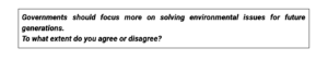 Câu hỏi 1 vế IELTS Writing Task 2 Agree or Disagree