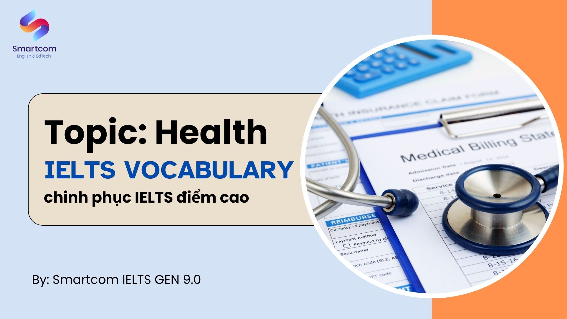 IELTS vocabulary Health – Từ vựng IELTS thuộc chủ đề Health