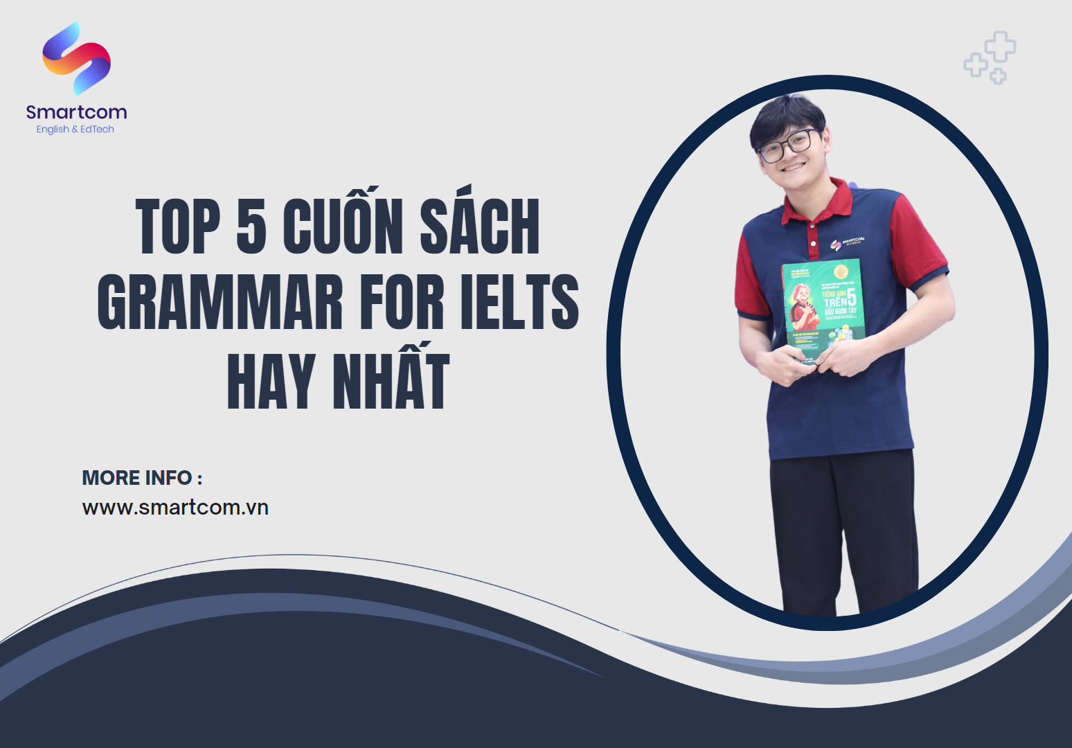 Top 5 cuốn sách grammar for IELTS hay nhất ai cũng phải biết