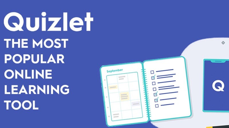 Quizlet - Một trong những ứng dụng học từ vựng IELTS phổ biến nhất