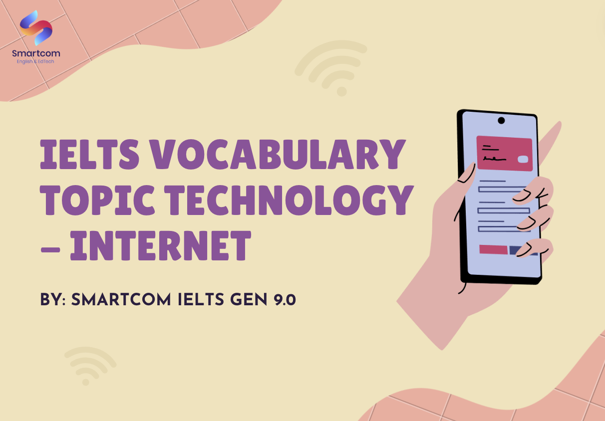 IELTS Vocabulary Topic Technology: Ảnh bìa
