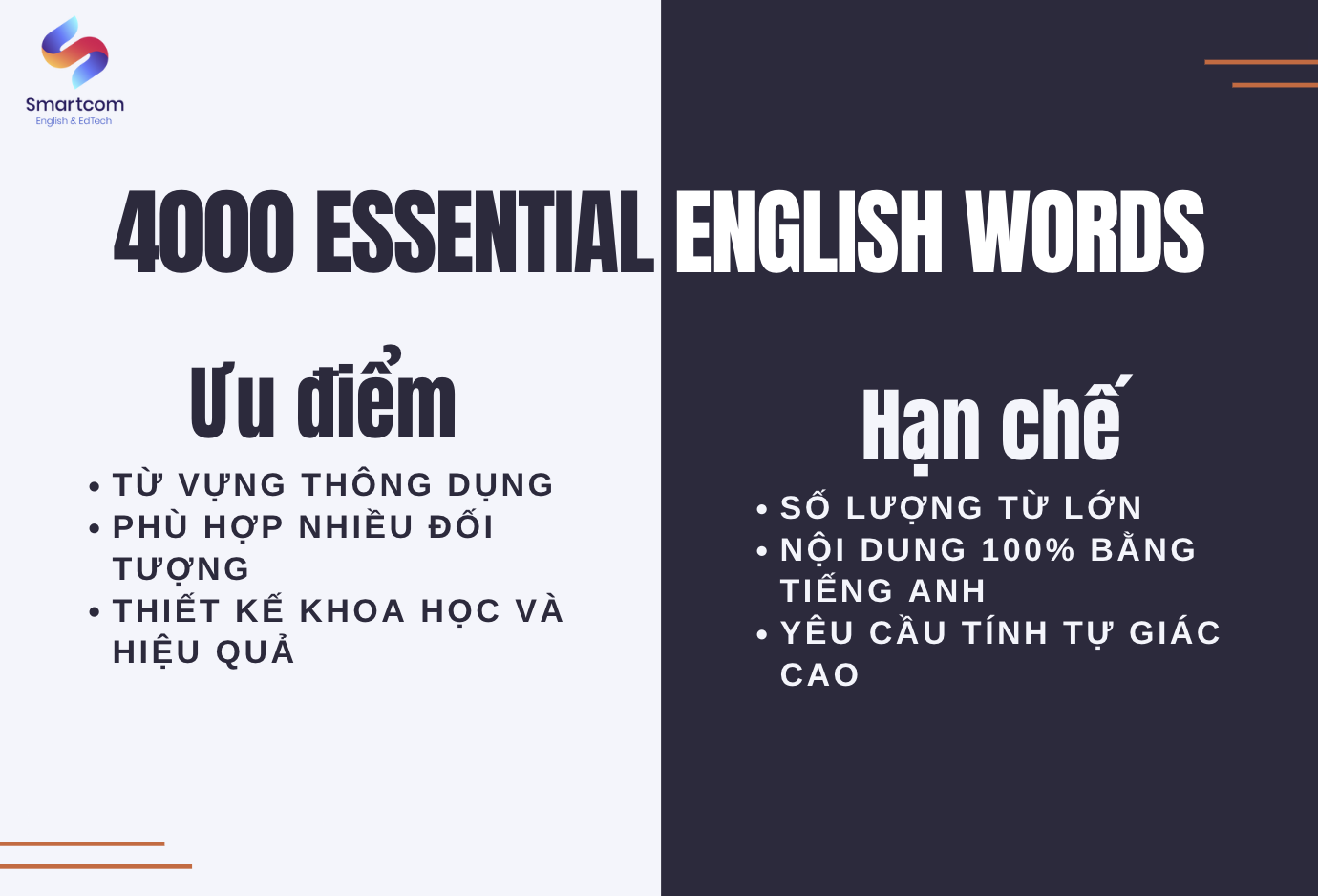 Ưu điểm và hạn chế của sách 4000 Essential English Words