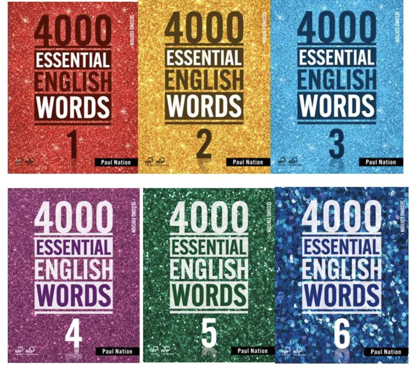Sách 4000 Essential English Words (2nd ed)