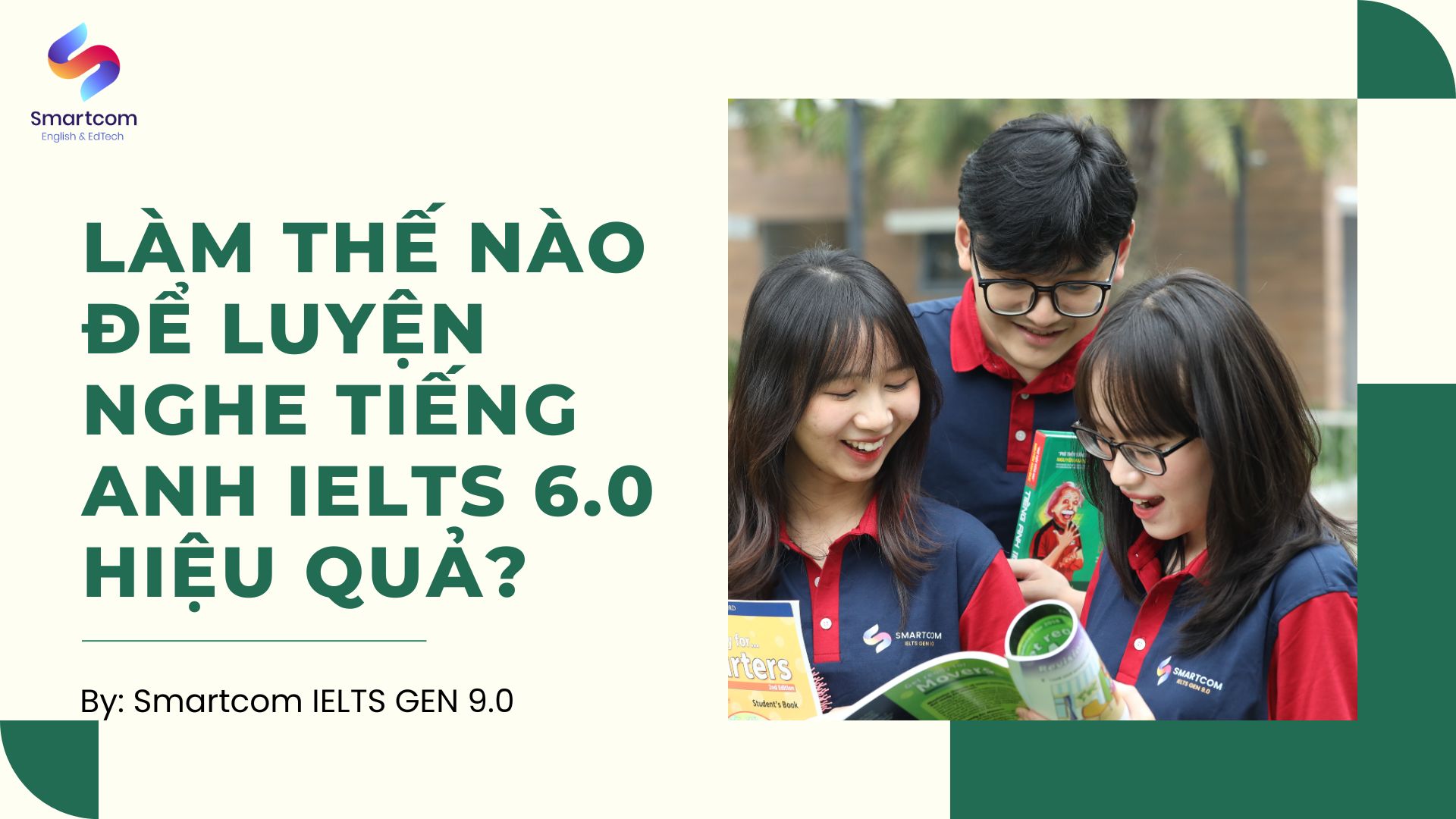 Làm thế nào để luyện nghe tiếng Anh IELTS 6.0 hiệu quả?