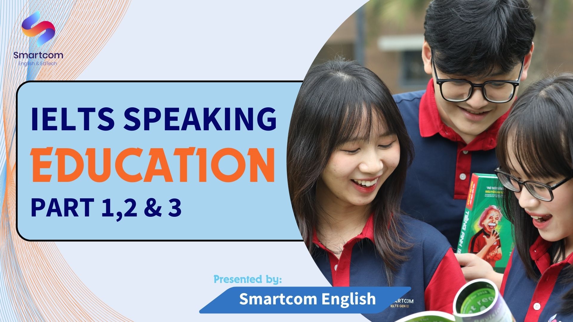 Ảnh nền đường dẫn điều hướng của bài viết IELTS Speaking topic Education: Questions & Sample Answers