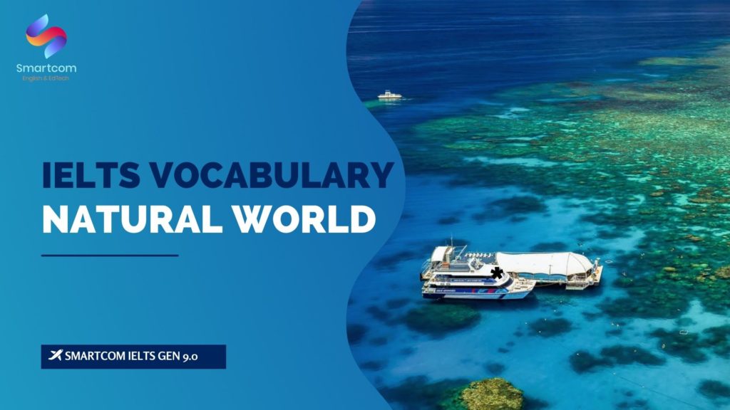 natural world vocabulary ielts