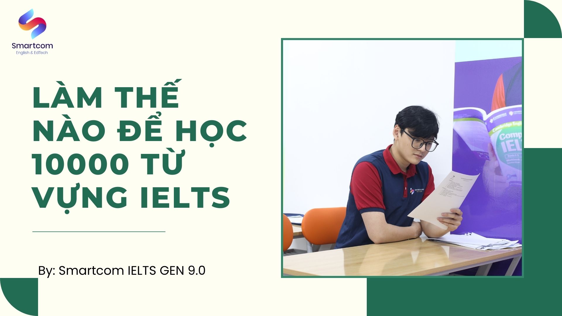 Làm thế nào để học 10000 từ vựng IELTS