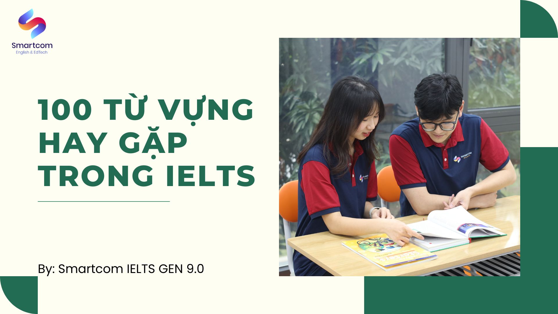 Ảnh nền đường dẫn điều hướng của bài viết Từ vựng hay gặp trong IELTS: Vocabulary and Exercises