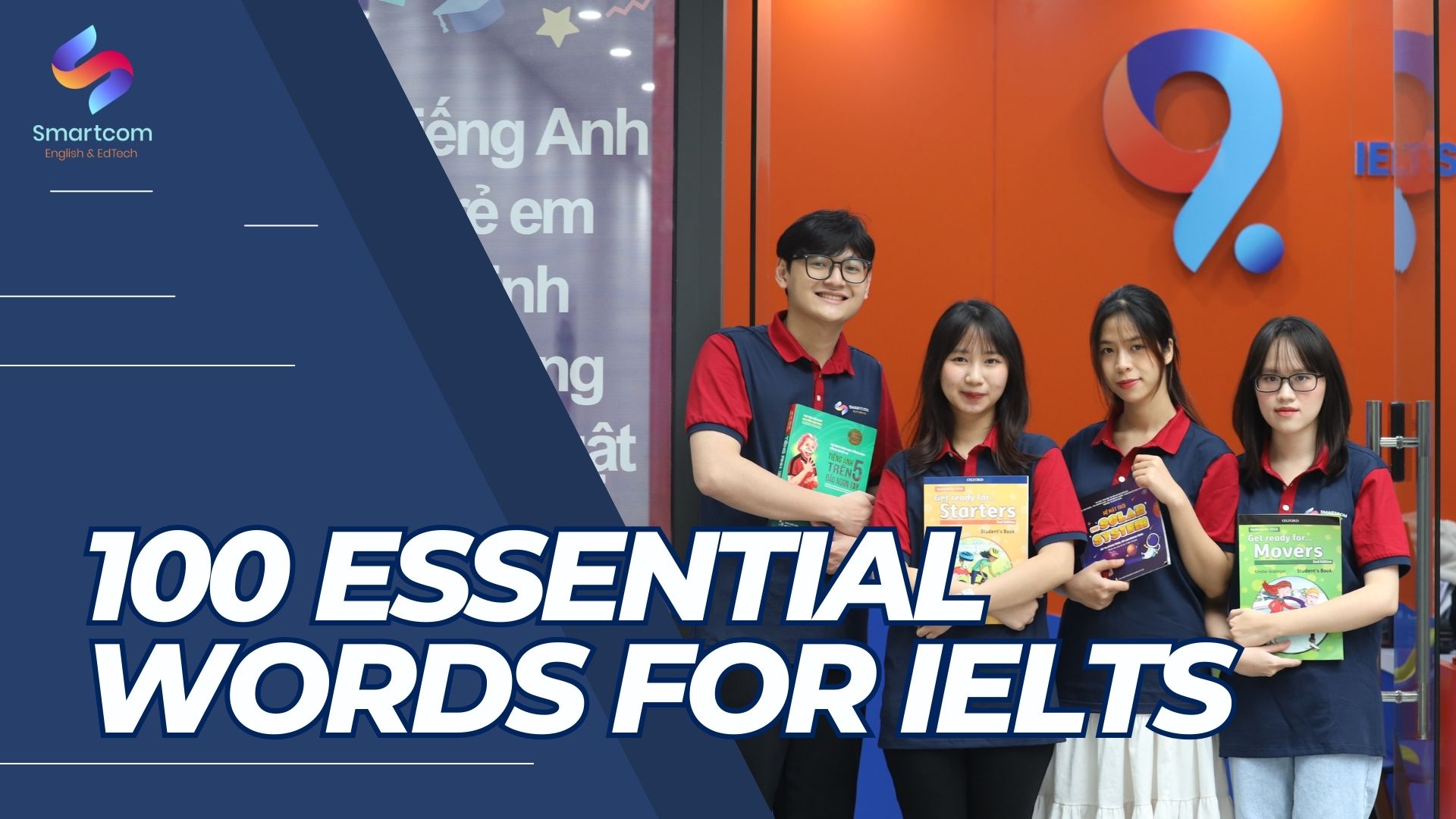 Essential Words for IELTS – Bộ 100 từ vựng IELTS thường gặp