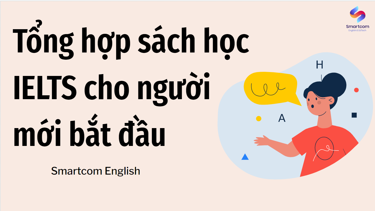 Tổng hợp sách học IELTS cho người mới bắt đầu