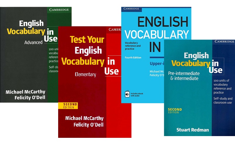 sách học từ vựng IELTS English vocabulary in use