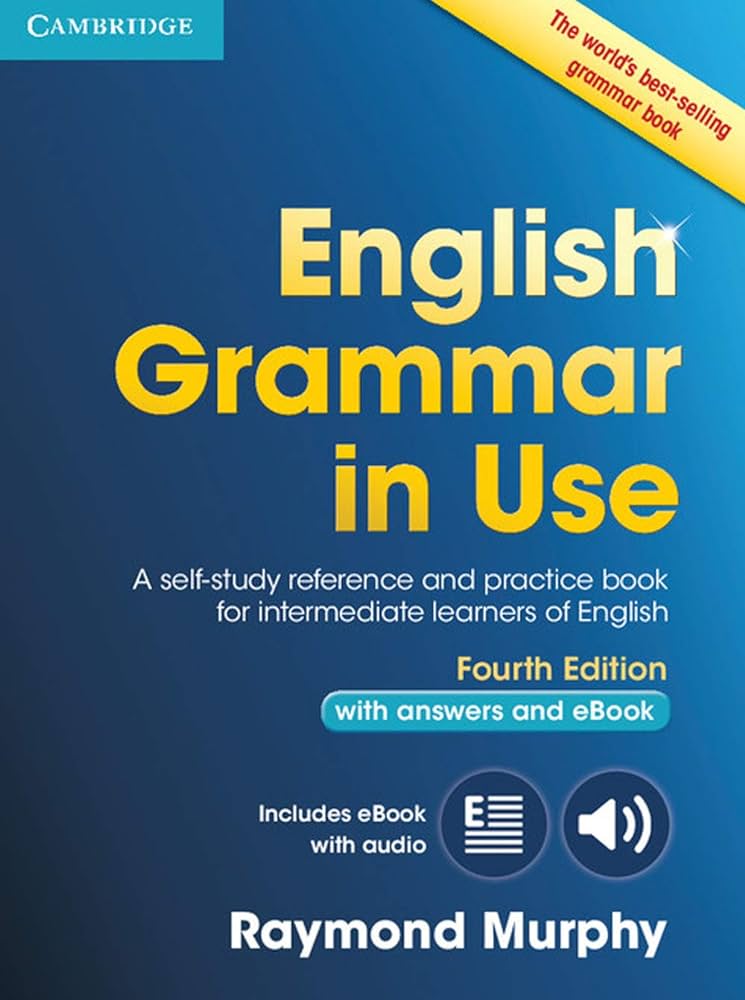 Sách học IELTS: English Grammar in Use
