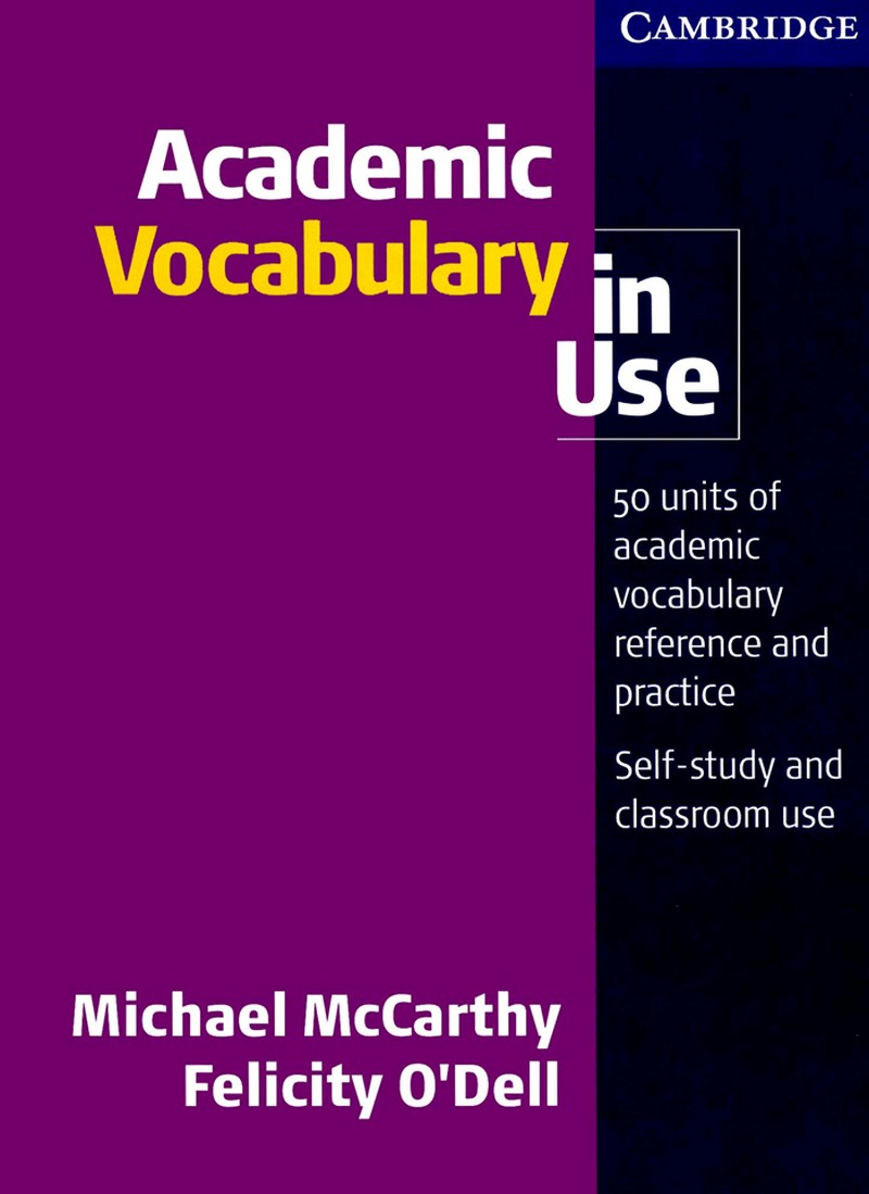 Review sách Academic Vocabulary In Use