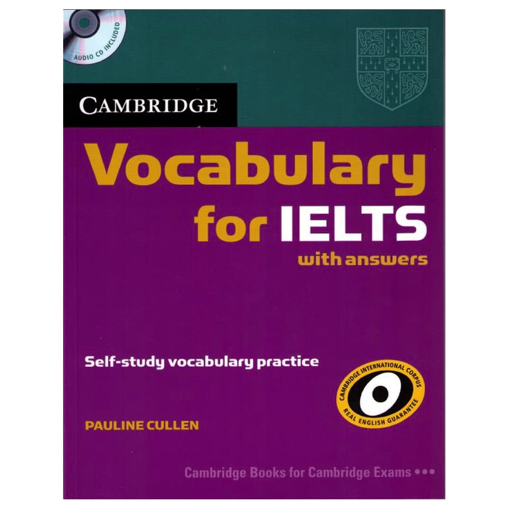 sách học từ vựng IELTS: Vocabulary for IELTS