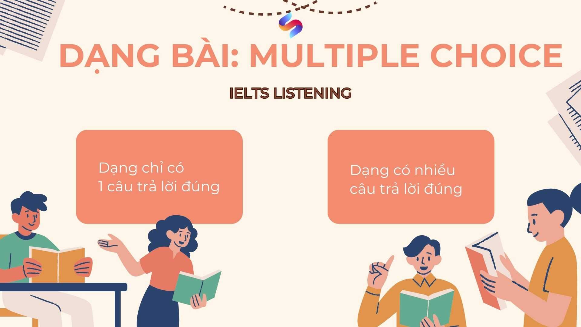 “Ẵm trọn” điểm dạng bài Multiple Choice trong IELTS Listening