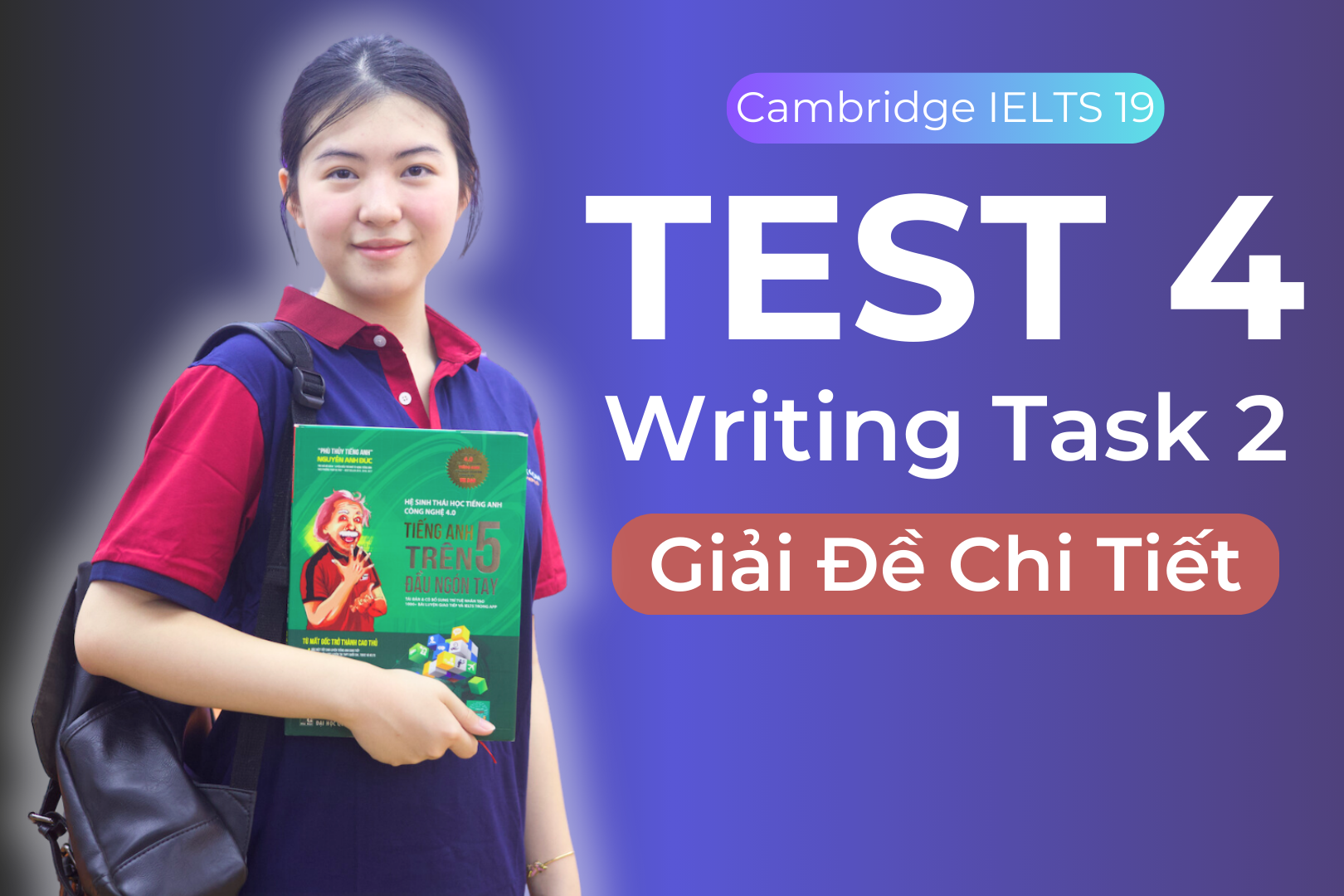 Giải đề IELTS Cambridge 19: Chi tiết Writing Task 2 [Test 4]  (Chủ đề: Buying food & globalization)